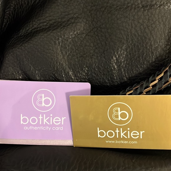 Botkier leather handbag never worn with authenticity card and dust bag - Picture 7 of 7